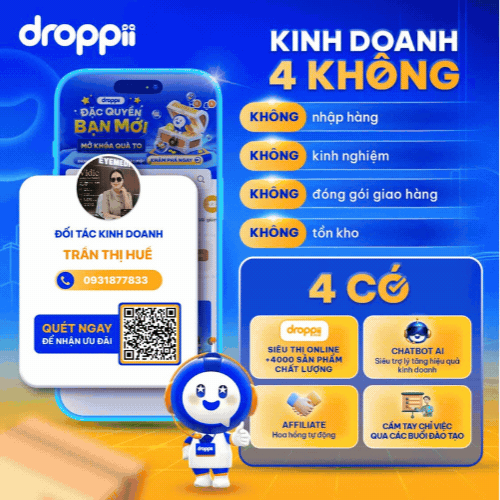 Không bỏ vốn nhập hàng, không lo tồn kho 