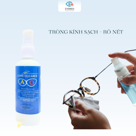 Nước lau tròng kính